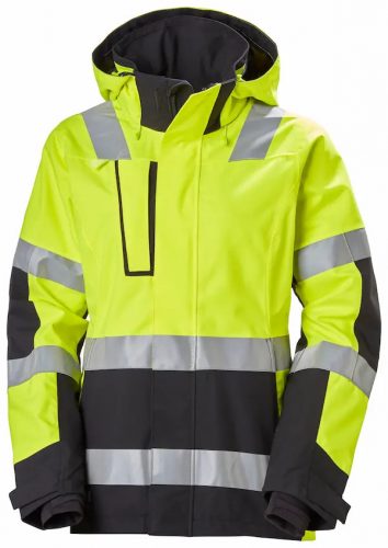 Helly Hansen Luna Hi-Vis Shell - Téli női láthatósági kabát