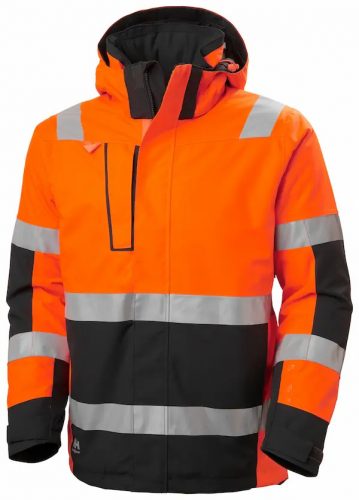 Helly Hansen Alna 2.0 - Téli munkavédelmi láthatósági kabát