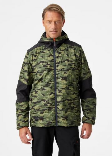 Helly Hansen Kensington - Kapucnis Lifaloft Camo munkavédelmi kabát