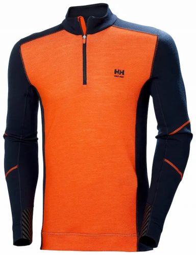 Helly Hansen Lifa Merino - Félcipzáros aláöltöző