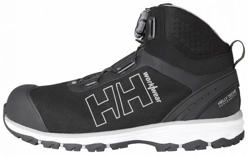 Helly Hansen Chelsea Evolution - Magasszárú Boa önbefűzős munkavédelmi cipő S3