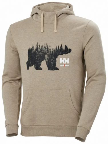 Helly Hansen Graphic - Kapucnis pulóver