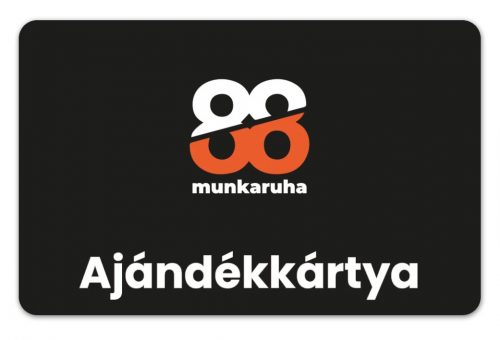 Munkaruha88 Ajándékkártya - 30000 Ft értékben